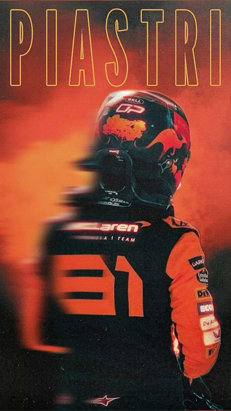 Oscar piastri poster